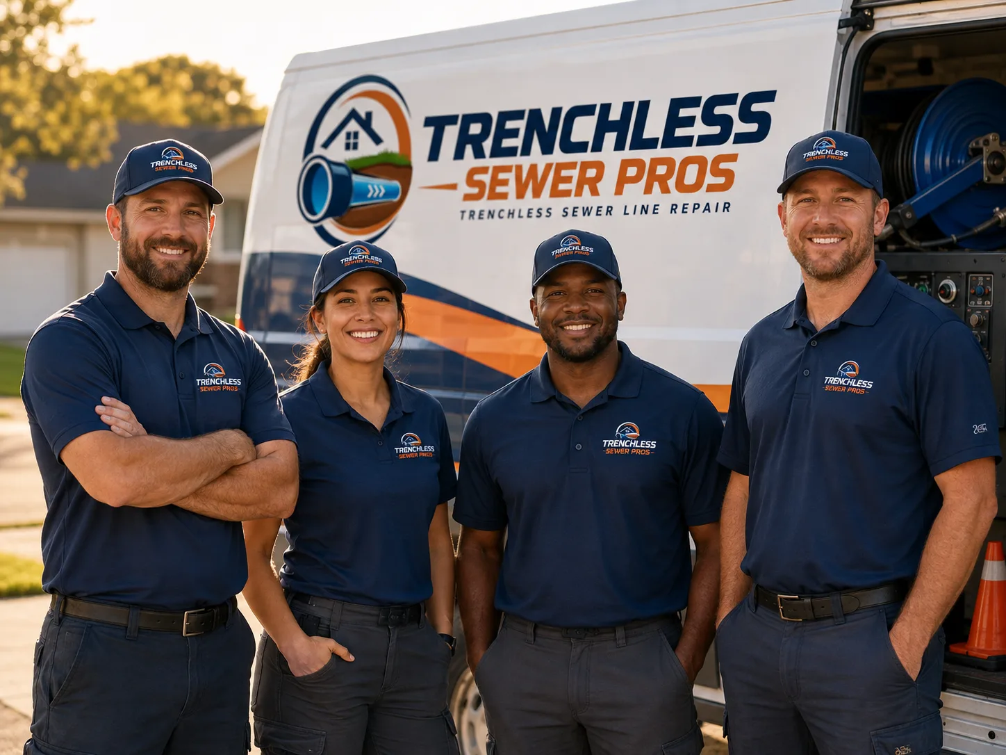 Trenchless Sewer Repair company in Pineville, LA